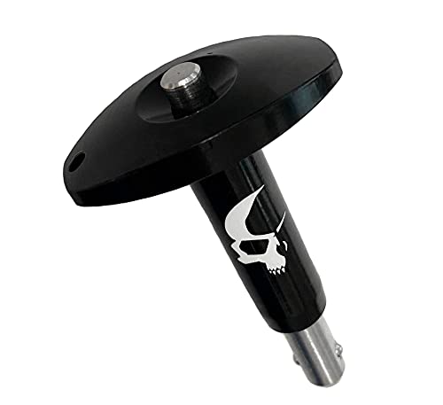 Kami-So Roller Skate Tool for Bearing | High-Performance Bearing Extractor | Compatible with Roller Skates, Skateboards, Scooters | Lightweight, Durable Design | Essential Maintenance Kit | White Logo - color: black
