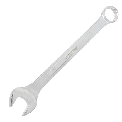 OEMTOOLS 22132 35mm Jumbo Combination Wrench, Chrome Plated, Raised Panel Design, Durable Finish, Reduces Weight, Provides 15% to 20% More Torque - size: 35mm
