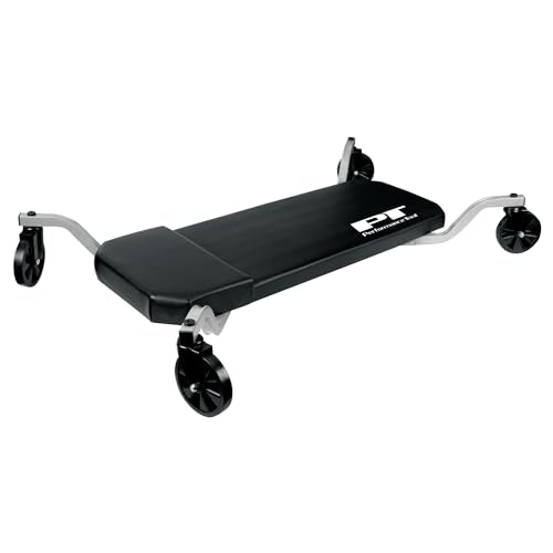 Performance Tool W85014 Low Profile Oversized Shop Mechanic X-Frame Creeper with Extra Padding, 38-Inch x frame oversized - style: 38" Oversized Frame