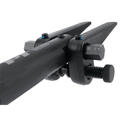 Performance Tool W83050 Heavy Duty Ball Joint Separator, Tie Rod/Pitman Arm Tool, 11/16-Inch-43mm Sizes, CR-V Construction with Knurled Handle - style: Adjustable Tie Rod Separator