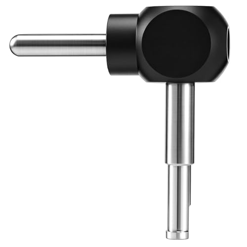 Hicarer Skate Bearing Press Tool Portable 8mm 608 Bearing Installer Remover for Inline Roller Skate, Skateboard, Longboard & Kick Scooter Wheel Replacement