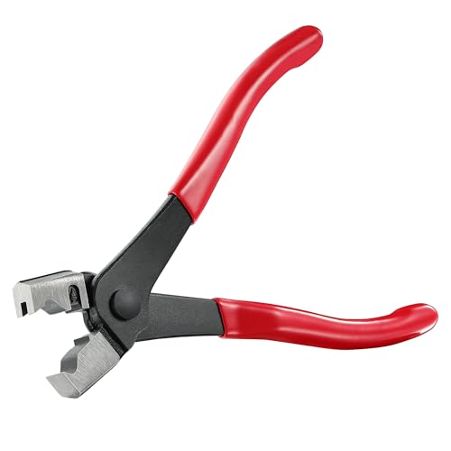 AKIHISA CV Boot Clamp Pliers, 7inch CV Boot Clamp Tool, Hose Clamp Pliers, Clic & Clic-R Type for Automobile Collar Repair Tools