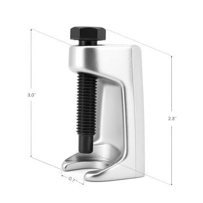 Conical Pitman Arm Puller Universal Tie Rod End & Heavy Duty Ball Joint Removal Tool for Cars Light Trucks & ATVs Durable Arm Puller for Separating Tie Rods, Ball Joints & Steering Components - size: ConicalPitmanArmPuller