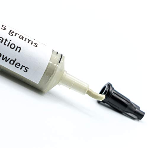 TechDiamondTools Diamond Lapping Paste Polishing Compound USA Made 1,200 Grit Mesh 10-20 Microns Lapping Compound for Rock Glass Metal Jewelry Resin Marble with High Concentration of Diamond Powder - size: 1,200 grit / 10-20 microns