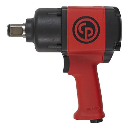 Chicago Pneumatic CP7773 1 Inch Air Impact Wrench, Red, Metal - size: 1-Inch Drive Size, style: Standard Anvil w/ Pistol Handle
