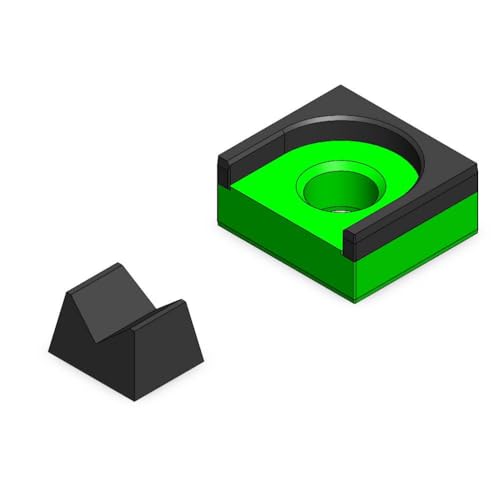 MagAttach Ratchet Organizer Kit (1/2", Green/Black) - color: Green/Black, size: 1/2"