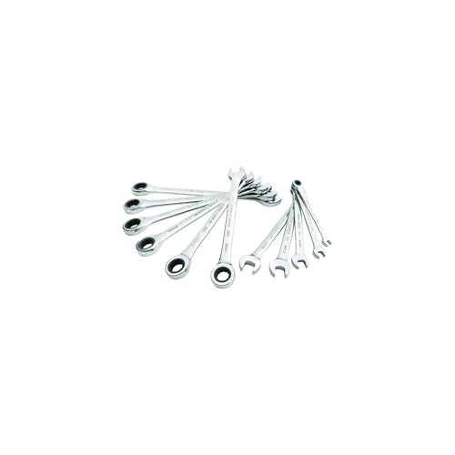 CRAFTSMAN Ratcheting Wrench Set, Metric, 11-Piece (CMMT87021)