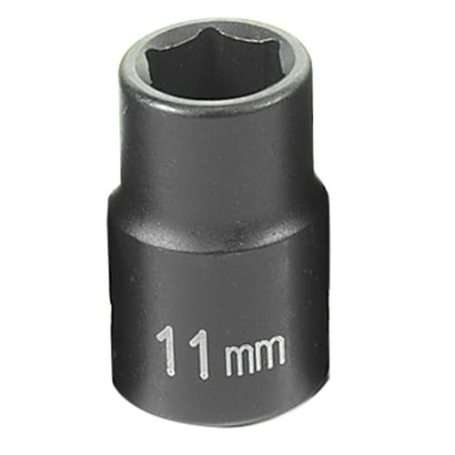 Grey Pneumatic 1011M Socket - style: 11mm Standard