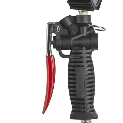 Milton 572D Pro Digital Pistol Grip Tire Inflator with Pressure Gauge - 36" Hose and Kwik Grip Safety Chuck, Made In USA 255 PSI
