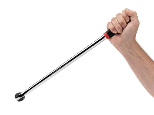 TEKTON 3/8 Inch Drive x 18 Inch Comfort Grip Breaker Bar | SBH01118 - size: 3/8 Inch Drive x 18 Inch