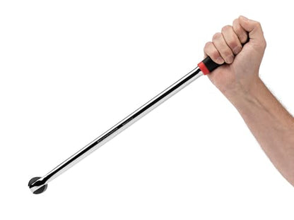 TEKTON 3/8 Inch Drive x 18 Inch Comfort Grip Breaker Bar | SBH01118 - size: 3/8 Inch Drive x 18 Inch