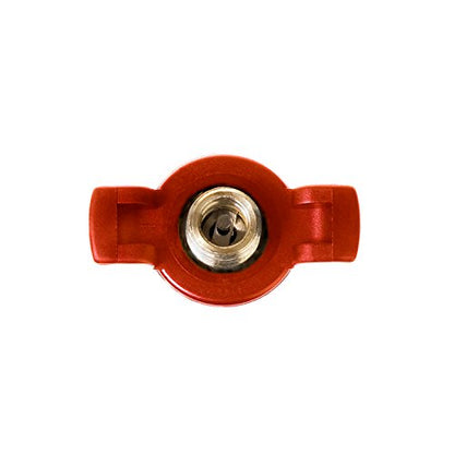 Colby Valve Emergency Valve Stem Replacement (Red) - color: Red