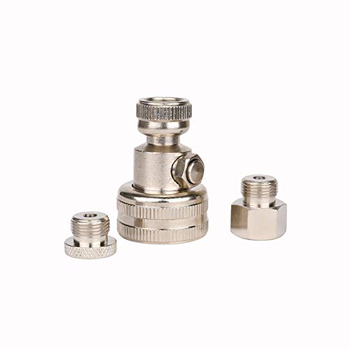 Tire Valve Adapter Kit, Tractor Tire Tube Air Water Adapter Valve Stem Tool Repair Kit