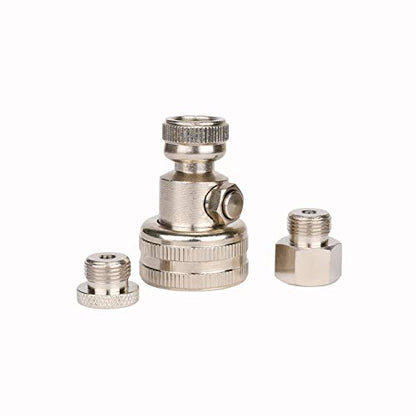 Tire Valve Adapter Kit, Tractor Tire Tube Air Water Adapter Valve Stem Tool Repair Kit