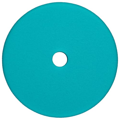 RUPES 9.DA150B Pack of 24 Light Blue D-A Intermediate Foam Polishing Pads 150mm | Ideal for Paint Correction & Gloss Enhancement | Improves Cutting Performance | Compatible with 5" Backing Plate - size: Intermediate 150mm, style: Pack of 24