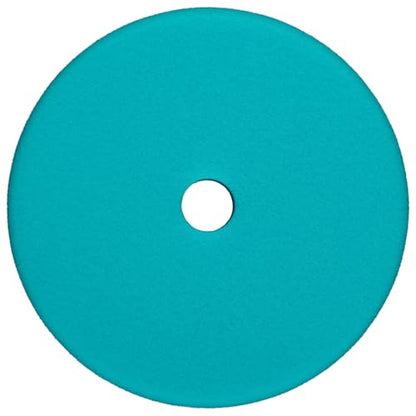 RUPES 9.DA150B Pack of 24 Light Blue D-A Intermediate Foam Polishing Pads 150mm | Ideal for Paint Correction & Gloss Enhancement | Improves Cutting Performance | Compatible with 5" Backing Plate - size: Intermediate 150mm, style: Pack of 24