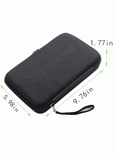 EVA Hard Case for INNOVA 6030P/5610 OBD2 Scanner ABS Code Reader-Check Engine Light-Diagnostic Scan Tool Live Data (Case Only)