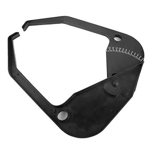 Fdit Wheel Width Caliper, ABS Plastic Tire Balancer Measuring Tool Portable Wheel Width Scale for Tire Balancing Machine