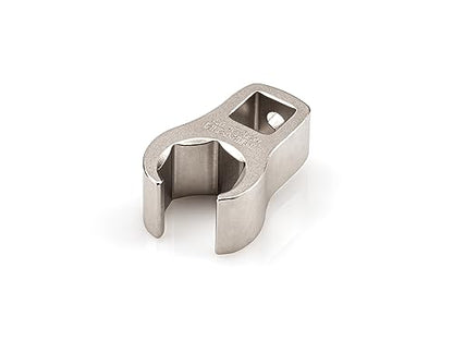 TEKTON 3/8 Inch Drive x 14 mm 6-Point Flare Nut Crowfoot Wrench | WCF16214 | Made in USA - size: 14 mm