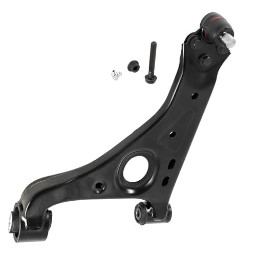 Detroit Axle - FWD Front End Suspension Kit for Buick 13-22 Encore Chevy Trax, Struts and Coil Spring Lower Control Arms with Ball Joint 2013 2014 2015 2016 2017 2018 2019 2020 2021 2022 Replacement - size: 4CQ50682/Big Kit