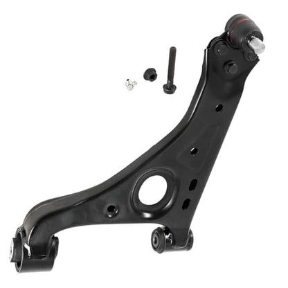 Detroit Axle - FWD Front End Suspension Kit for Buick 13-22 Encore Chevy Trax, Struts and Coil Spring Lower Control Arms with Ball Joint 2013 2014 2015 2016 2017 2018 2019 2020 2021 2022 Replacement - size: 4CQ50682/Big Kit