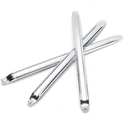 Fasmov 16" Tire Iron Spoons, 3 Pcs Spoon Lever Bar Kit, Heavy Duty Changing Tool, Repair Removal Kit for Motorcycle Bike Bicycle Scooter Mower ATV
