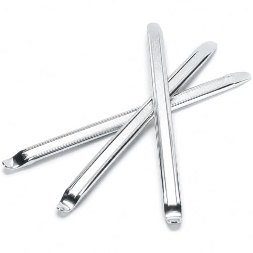 Fasmov 16" Tire Iron Spoons, 3 Pcs Spoon Lever Bar Kit, Heavy Duty Changing Tool, Repair Removal Kit for Motorcycle Bike Bicycle Scooter Mower ATV