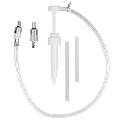 Lower Unit Gear Oil Pump: Transmission Fluid Transfer Extractor Kit Marine Boat Engine Motor Automotive Car Change Can Bottle Filler Differential Lube Liquid Suction Filling Siphon Manual Hand Tool