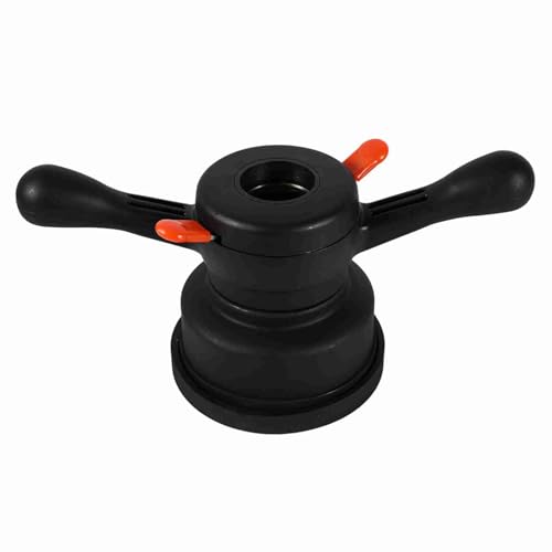 Wheel Balancer Tool with Quick Release Hub Wing Nut Compatible with and Standard Tire Changers (40mm Thread 4mm Pitch)