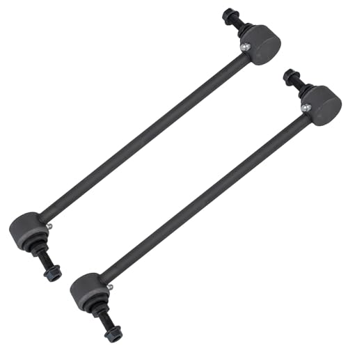 Detroit Axle - Front Struts Sway Bars for 2011-2017 Volvo S60 2015-2017 V60, 2 Struts with Coil Springs 2 Sway Bar End Links Suspension Replacement - size: 4QS54473/Sway Kit