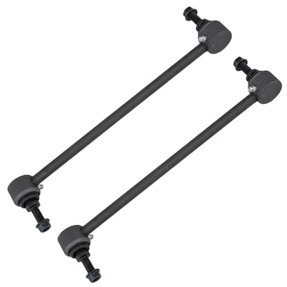 Detroit Axle - Front Struts Sway Bars for 2011-2017 Volvo S60 2015-2017 V60, 2 Struts with Coil Springs 2 Sway Bar End Links Suspension Replacement - size: 4QS54473/Sway Kit