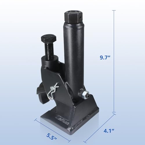 HKTE Manual Tire Bead Breaker Adjustable Hammer Tires Changer Tool for ATVs, Lawnmower Tires, 38" and 42" 14-ply Farm Tractor - color: Manual Tire Bead Breaker