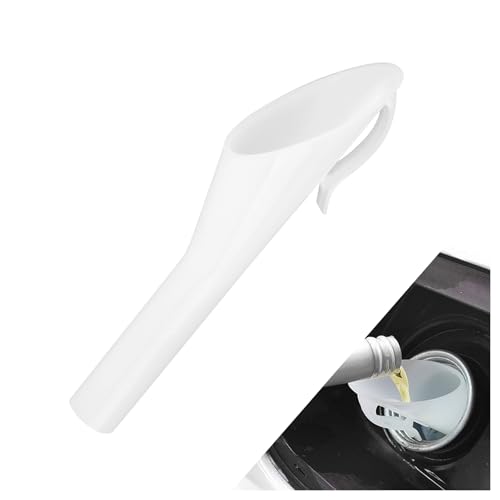 Funnels for Automotive Use,Replacement for OEM#1833948 2050651 Original Capless Fuel Funnel,Compact Spare Uncapsless Capt Tank Funnel Compatible with Ford (1pc) - color: 1pc