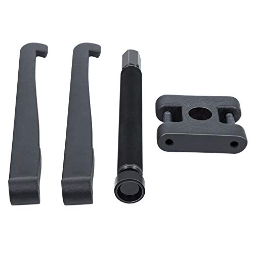 Camoo Lower Bearing Carrier Puller for Yamaha, Johnson, Evinrude, Mercury, Honda, Mercruiser, Fit Most Gearcases 115hp and Above with Adjustable Arms Upgrade - size: Puller