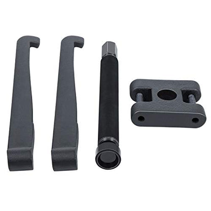 Camoo Lower Bearing Carrier Puller for Yamaha, Johnson, Evinrude, Mercury, Honda, Mercruiser, Fit Most Gearcases 115hp and Above with Adjustable Arms Upgrade - size: Puller