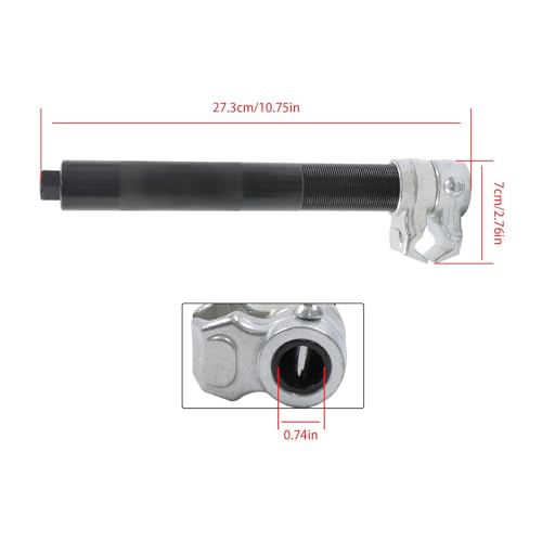 labwork 2PCS Heavy Duty Coil Spring Compressor Tool 23mm-280mm Ultra Rugged Coil