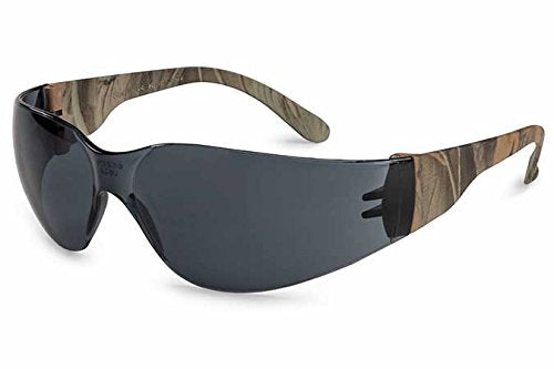 Gateway Safety 4680 UL-Certified StarLite Safety Glasses, Clear Lens, Clear Temple (Pack of 10) - color: Gray Lens/Camo Temple, size: 10-Pack