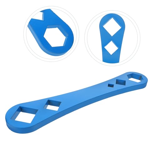 Happyyami Oil Drain Plug Socket Wrench Tool Lightweight High Manganese Oil Outlet Removal Tool for Easy and Safe Disassembly of Oil Pan Drain Screws Versatile Automotive Repair