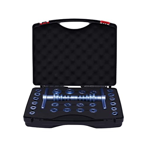 Bike Bearing Press Kit, Bottom Bracket Bicycle Wheel Hub BB Axis Bearing Install Tool, AM Frame Pivot Point Bearing Installation Tool