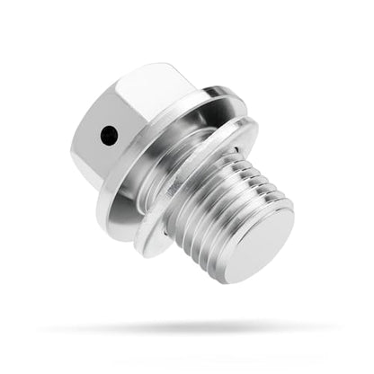 Votex - Made in USA - M14x1.5MM Engine Oil Drain Plug, Stainless Steel, for Acura, Audi, Chevrolet, Chrysler, Dodge, Ford, Honda, Hyundai, Jeep, Kia + More - size: M14-1.5 Non-Magnetic Oil Drain Plug