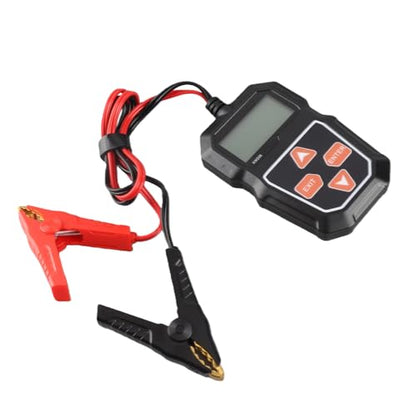 12V Car Battery Load Tester Digital Auto Battery Analyzer for All 12V Batteries - Ideal for Truck & SUV