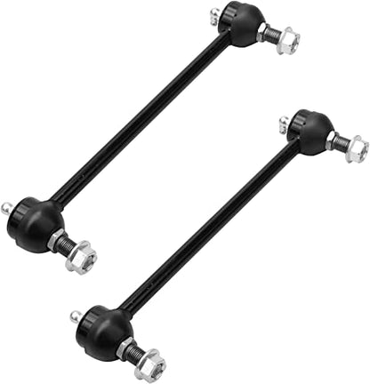 Detroit Axle - 4pc Front End Control Arms Kit for Toyota Camry Avalon Lexus ES300h ES350, 2 Lower Control Arms and Ball Joint 2 Sway Bar Links Replacement - size: 4CS48168/4PC