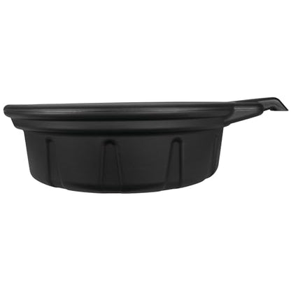 Performance Tool W4071 Black Oil Drain Pan (4.5 gallon) - style: 4.5 Gallon Plastic Oil Drain Pan