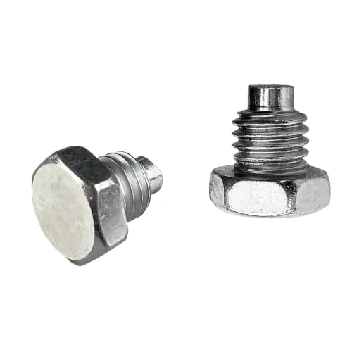 2PCS Floor Jack Handle Bolt, 3-Ton/4-Ton Hydraulic Jack Retaining Screw Replacement for Horizontal Floor Jack - size: 2PCS