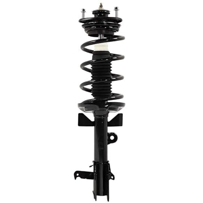 Detroit Axle - 4pc Front Struts Sway Bars for 2011 2012 Honda Odyssey, 2 Complete Struts with Coil Spring Assembly 2 Stabilizer Sway Bar End Links Replacement Suspension Kit - size: 4QS47235-V1/ sway kit