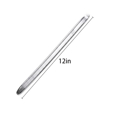 3-Pack 12-Inch Heavy Duty Tire Spoon Set, Professional Forged Steel Tire Changing Tool, High-Leverage Tire Lever Iron Bars for Motorcycles, Dirt Bikes, ATVs, Cars, and Lawn Mowers - color: 3PCS/12IN