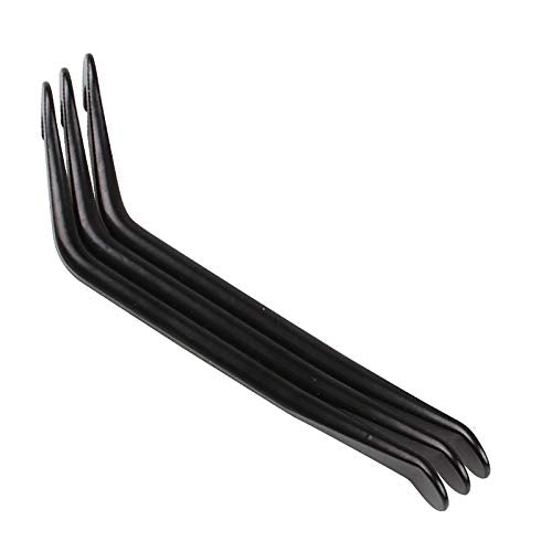 3Pcs Bike Tire Levers, High Strength Carbon Steel Bike Spoon Levers Bicycle Repair Tool Kit