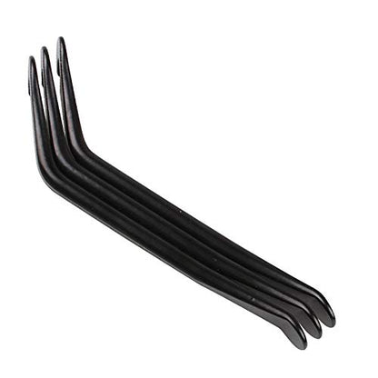 3Pcs Bike Tire Levers, High Strength Carbon Steel Bike Spoon Levers Bicycle Repair Tool Kit
