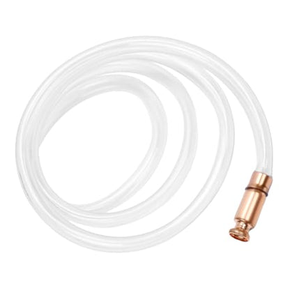 Siphon Hose Transfer Kit Manual Pump Adapter and Tubing for Transfer Automotive and Home Use