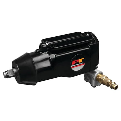 Performance Tool M562DB 3/8-Inch Drive Butterfly Impact Wrench, Working Torque: 20-75ft/lbs , Black - size: 3/8" Butterfly